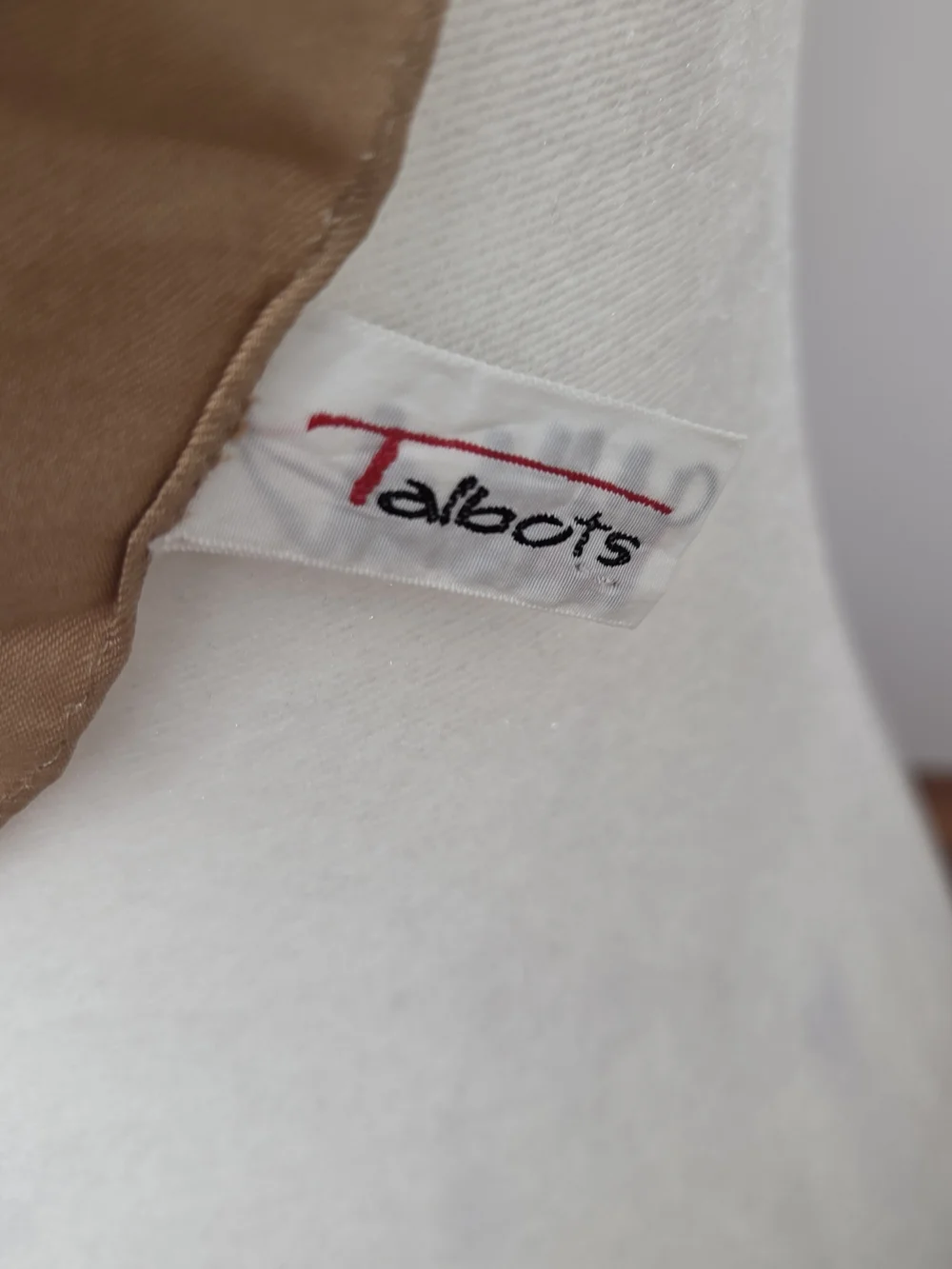 VTG Talbots Silk Square Scarf 36